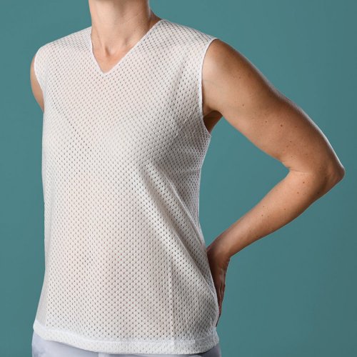 Tričko bez rukávů unisex - Velikost: XL